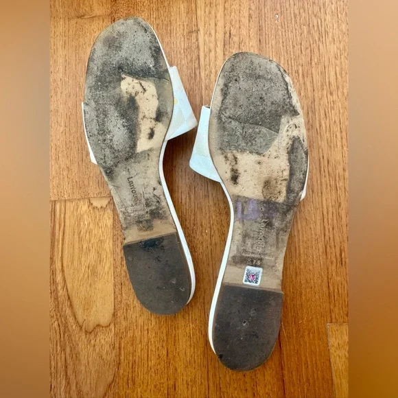 Larroudé Ivy Sandal in Checkered Daisy - Picture 4 of 4